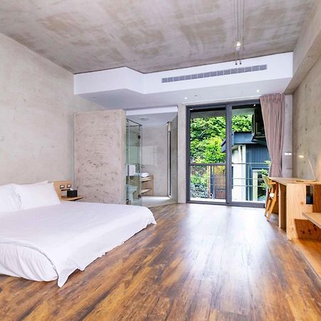 日月潭山慕藝旅 Sun Moon Inn Yuchi Exterior foto