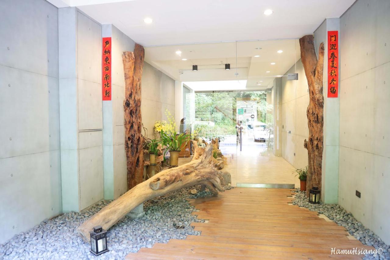 日月潭山慕藝旅 Sun Moon Inn Yuchi Exterior foto