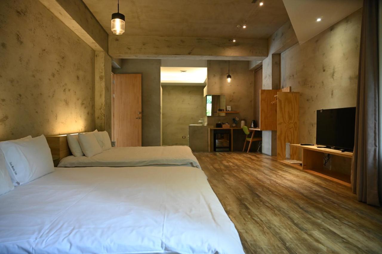 日月潭山慕藝旅 Sun Moon Inn Yuchi Exterior foto