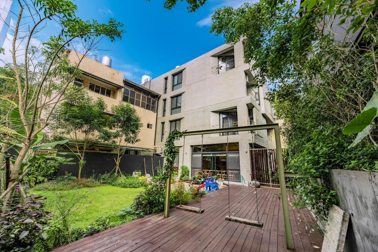 日月潭山慕藝旅 Sun Moon Inn Yuchi Exterior foto