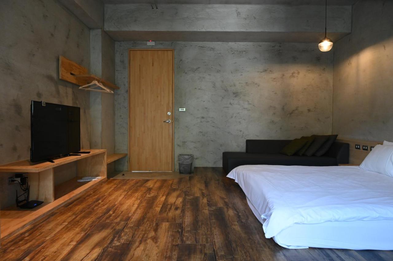 日月潭山慕藝旅 Sun Moon Inn Yuchi Exterior foto