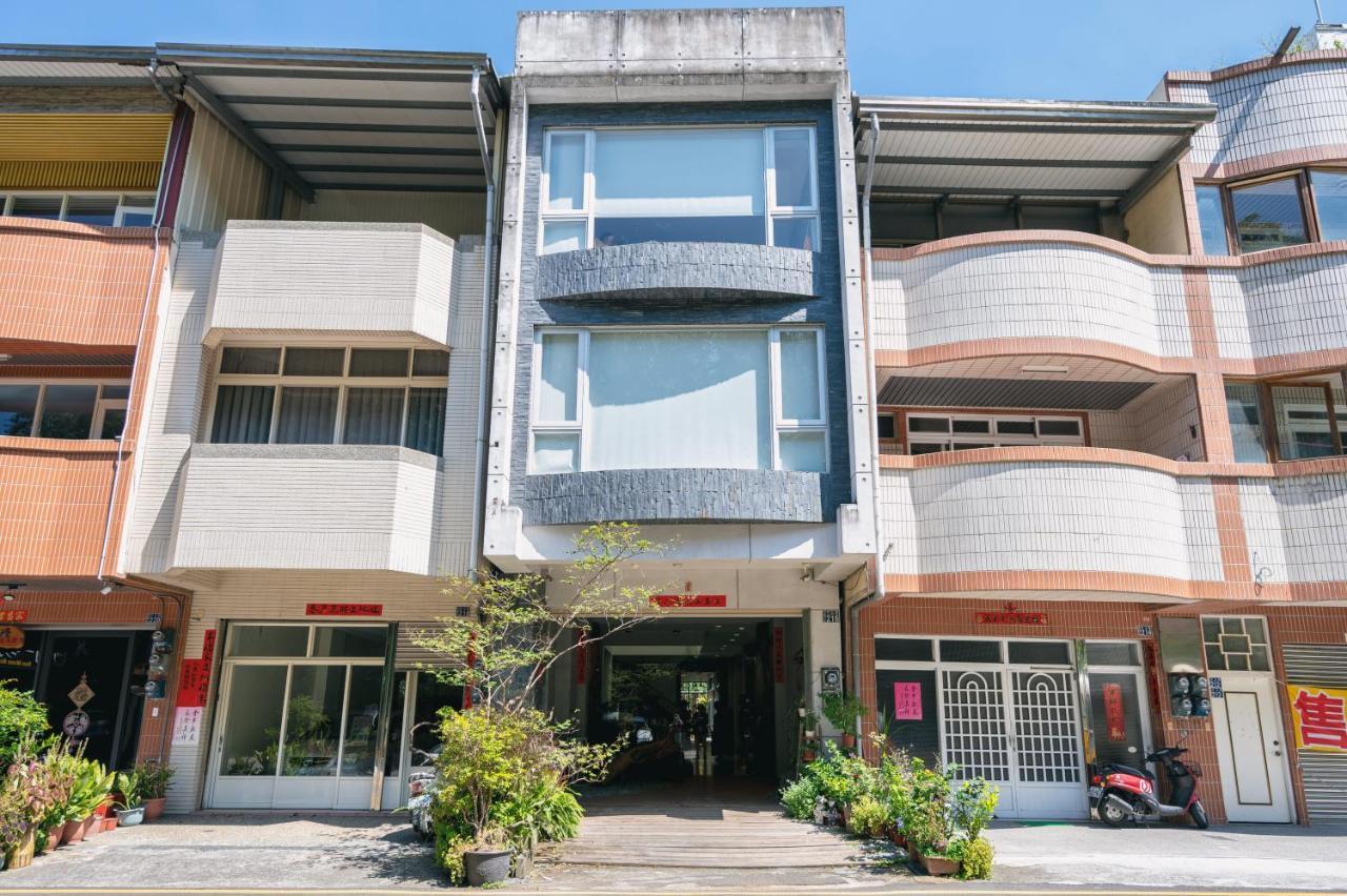 日月潭山慕藝旅 Sun Moon Inn Yuchi Exterior foto