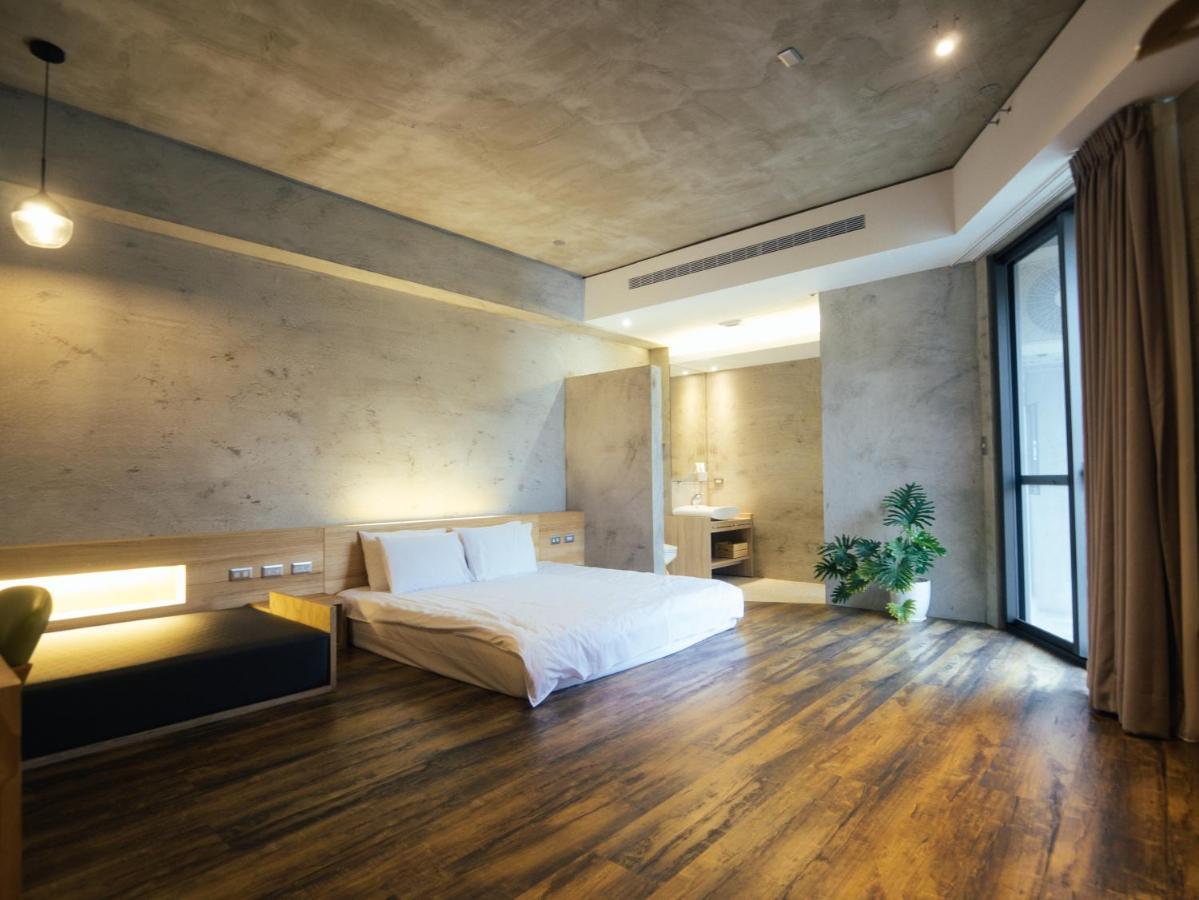 日月潭山慕藝旅 Sun Moon Inn Yuchi Exterior foto