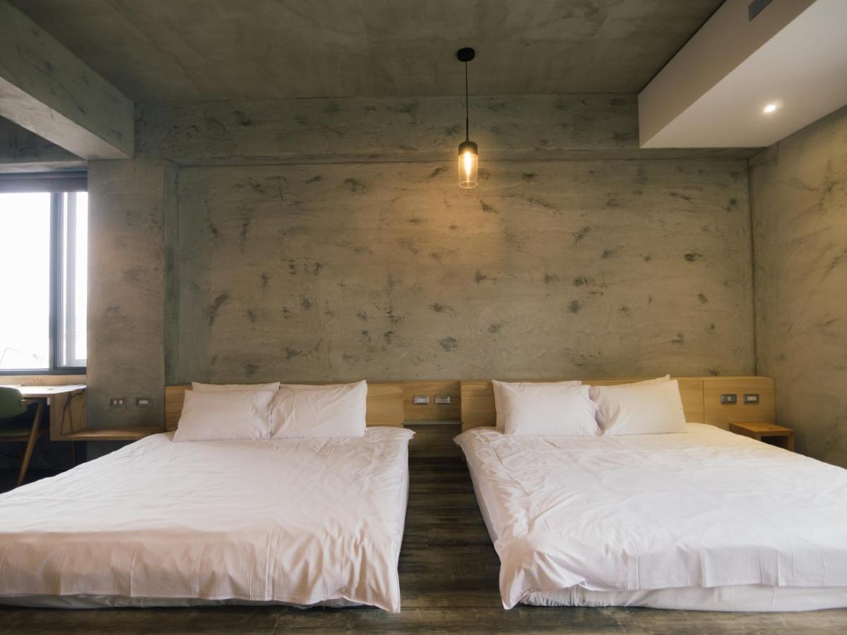 日月潭山慕藝旅 Sun Moon Inn Yuchi Exterior foto