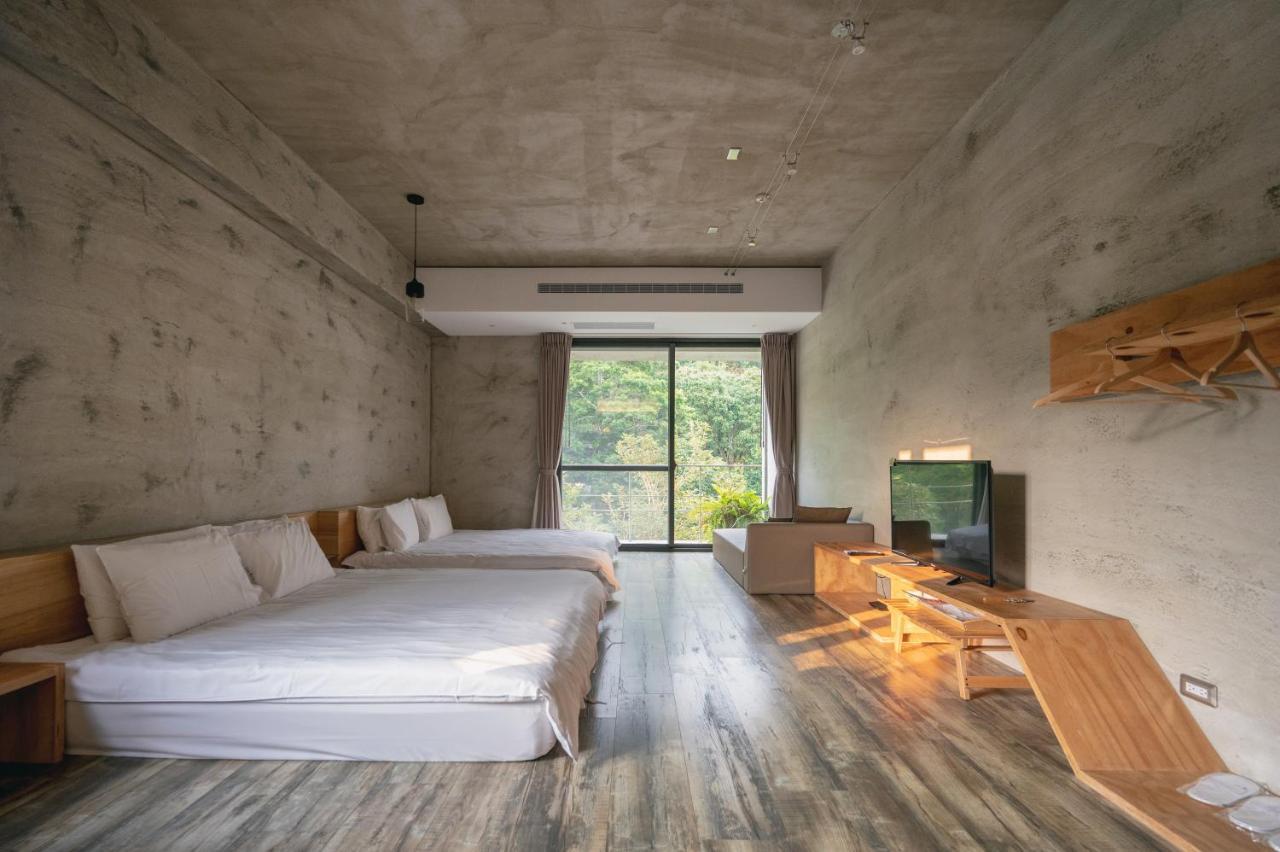 日月潭山慕藝旅 Sun Moon Inn Yuchi Exterior foto