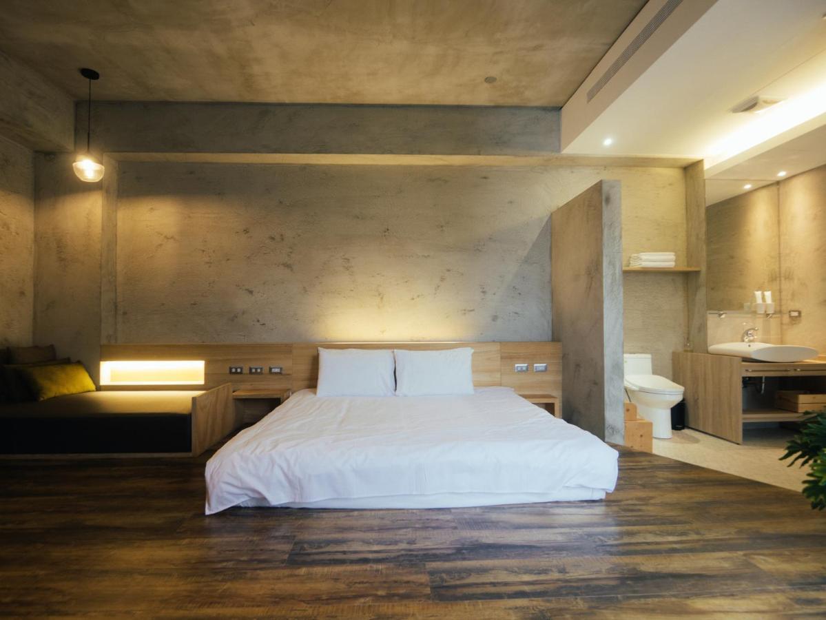 日月潭山慕藝旅 Sun Moon Inn Yuchi Exterior foto