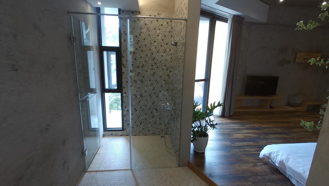 日月潭山慕藝旅 Sun Moon Inn Yuchi Exterior foto