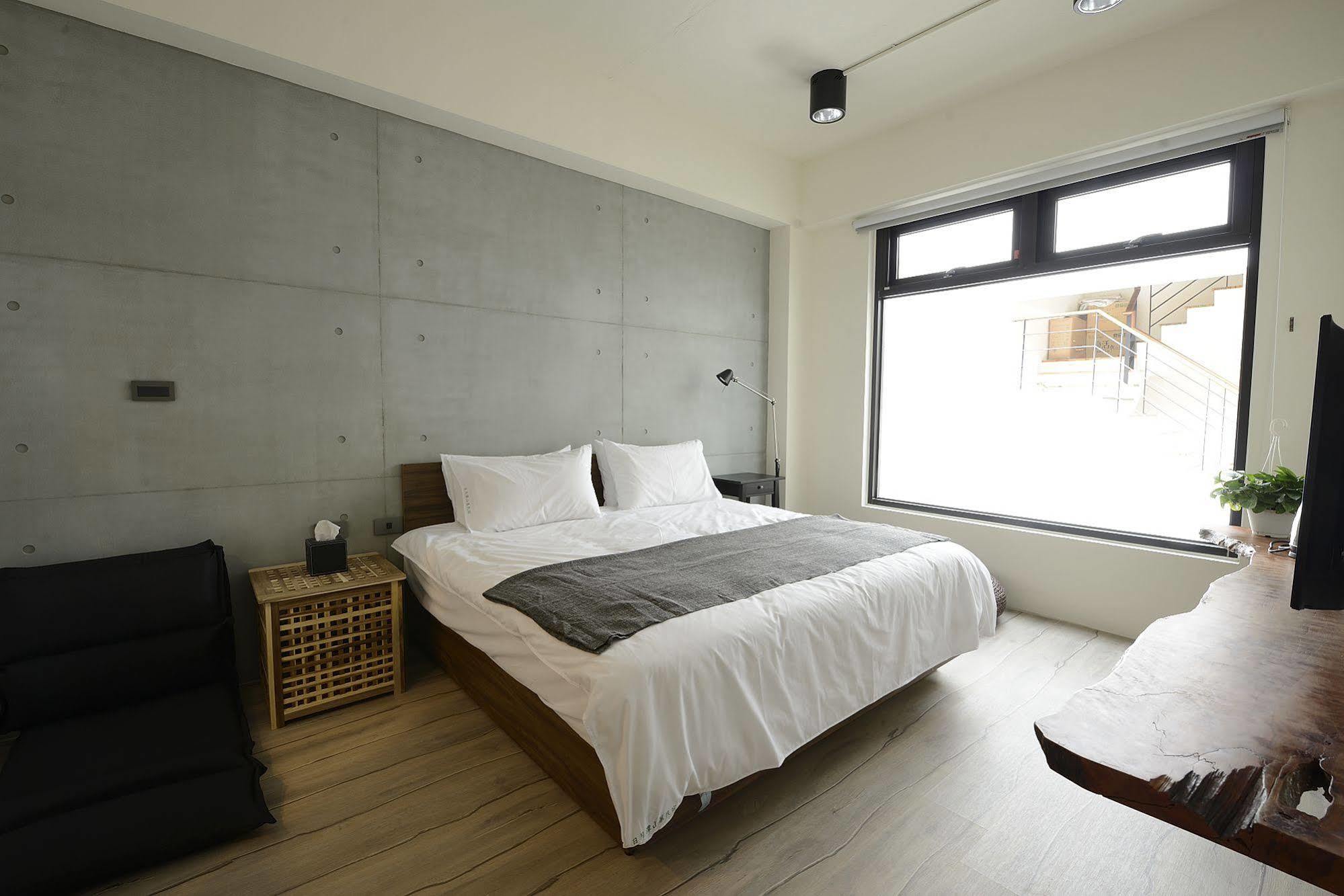 日月潭山慕藝旅 Sun Moon Inn Yuchi Exterior foto