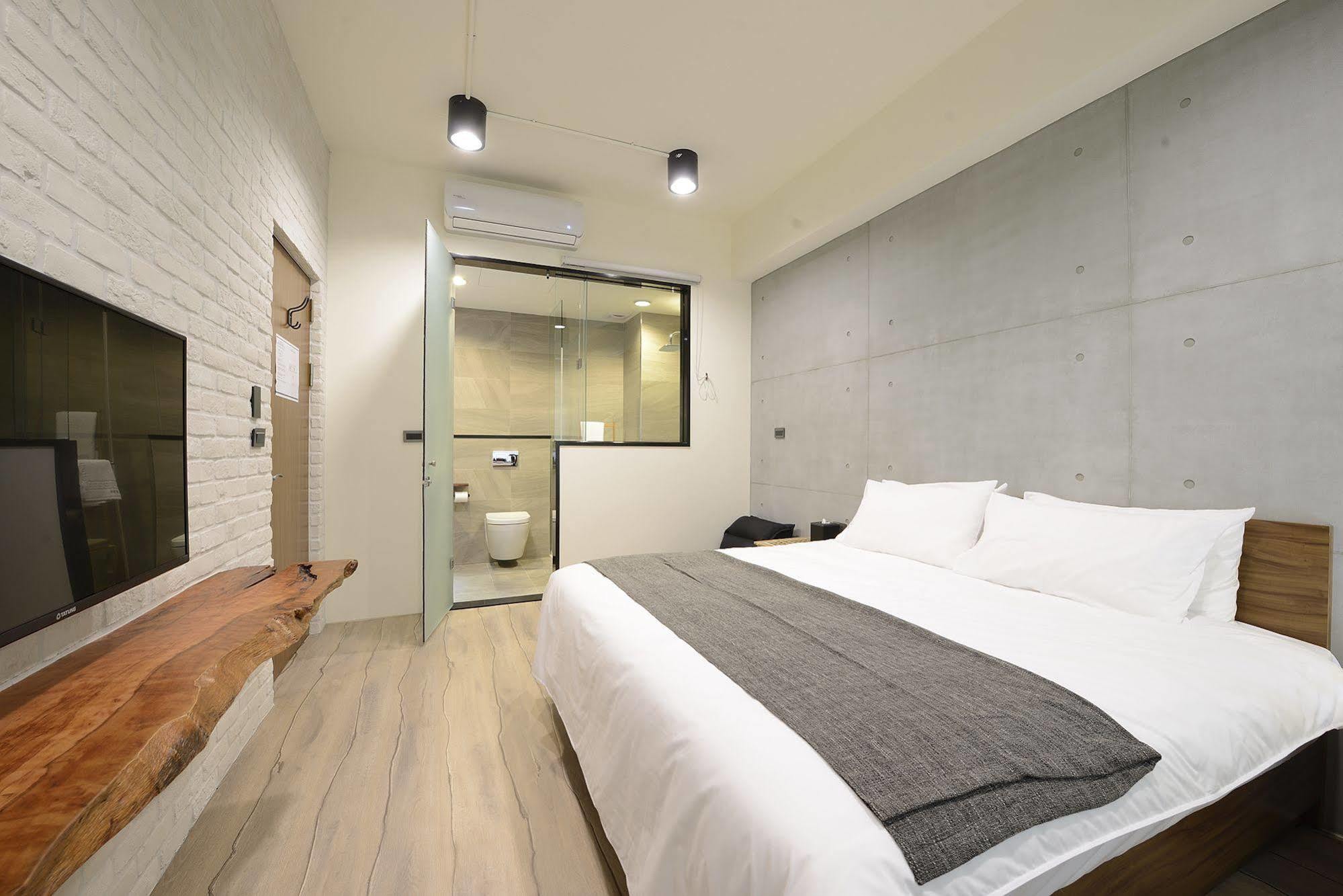 日月潭山慕藝旅 Sun Moon Inn Yuchi Exterior foto
