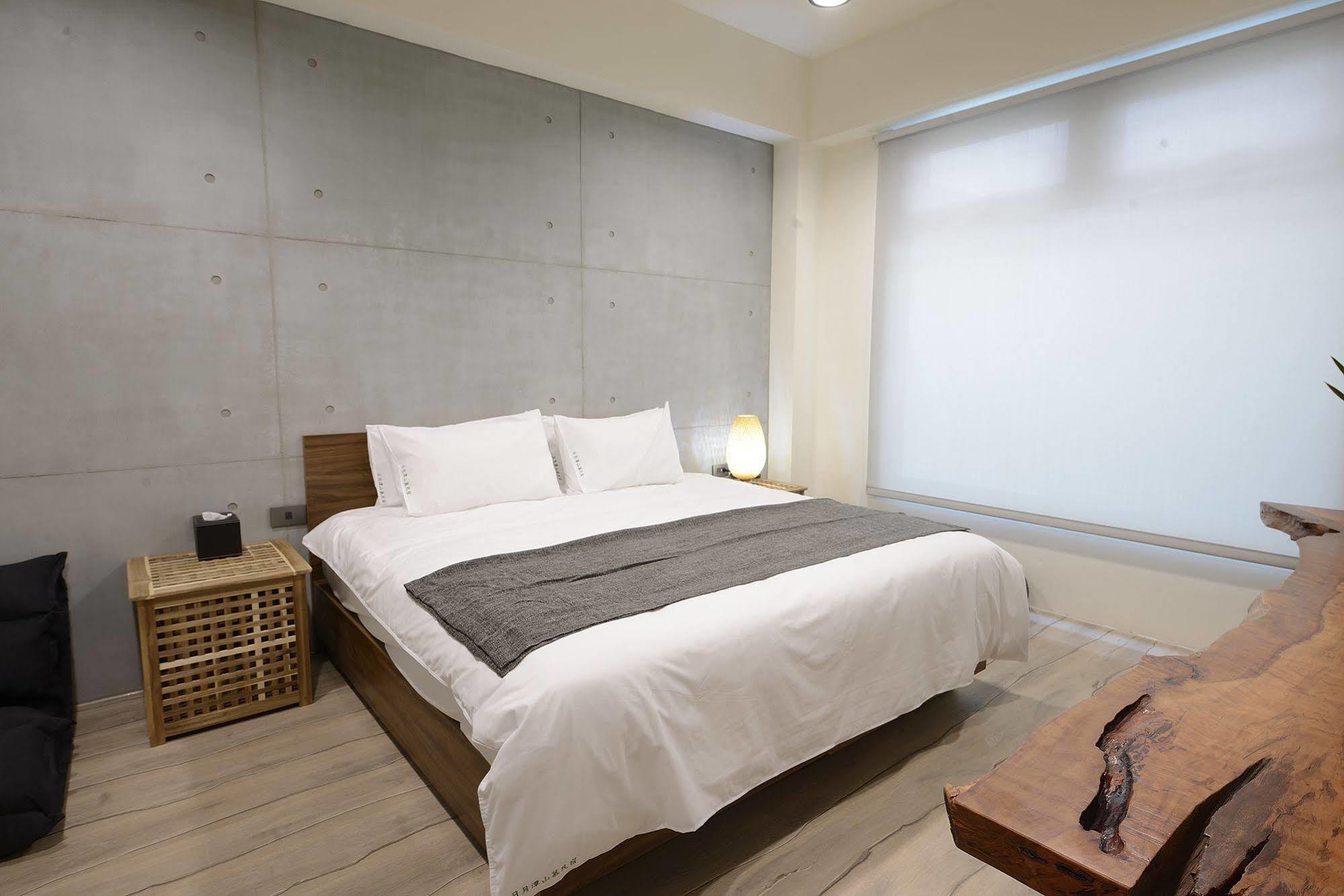 日月潭山慕藝旅 Sun Moon Inn Yuchi Exterior foto